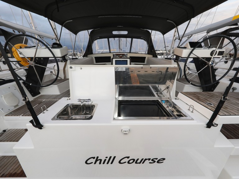 Ein Dufour Dufour 470 mieten in Trogir