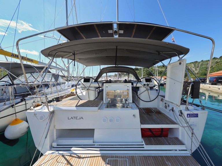 Vermietung Segelboot Dufour mit Führerschein