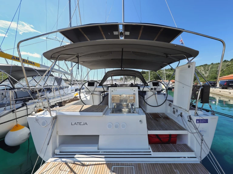 Vermietung Segelboot Dufour mit Führerschein