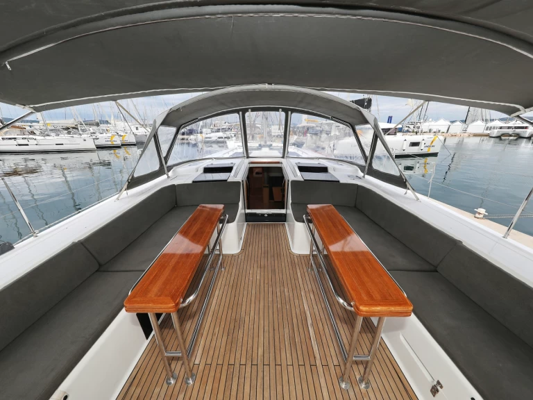 Segelboot mieten in Trogir - Hanse Hanse 548