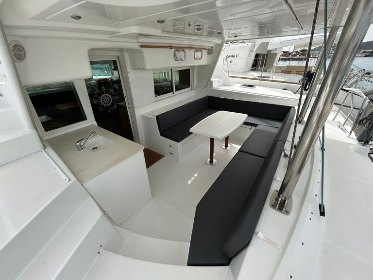 Vermietung Katamaran Lagoon mit Führerschein