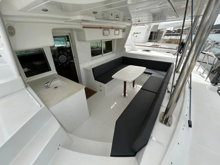 Vermietung Katamaran Lagoon mit Führerschein