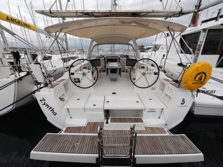 Bootsverleih Bénéteau Oceanis 41 Sveti Filip i Jakov Samboat