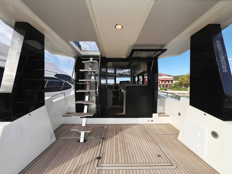 Boot mieten Šibenik günstig Seamaster 45