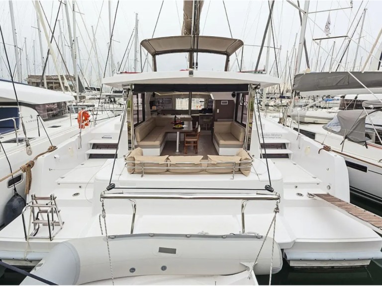 Katamaran mit oder ohne Skipper Bali mieten in Ávdira