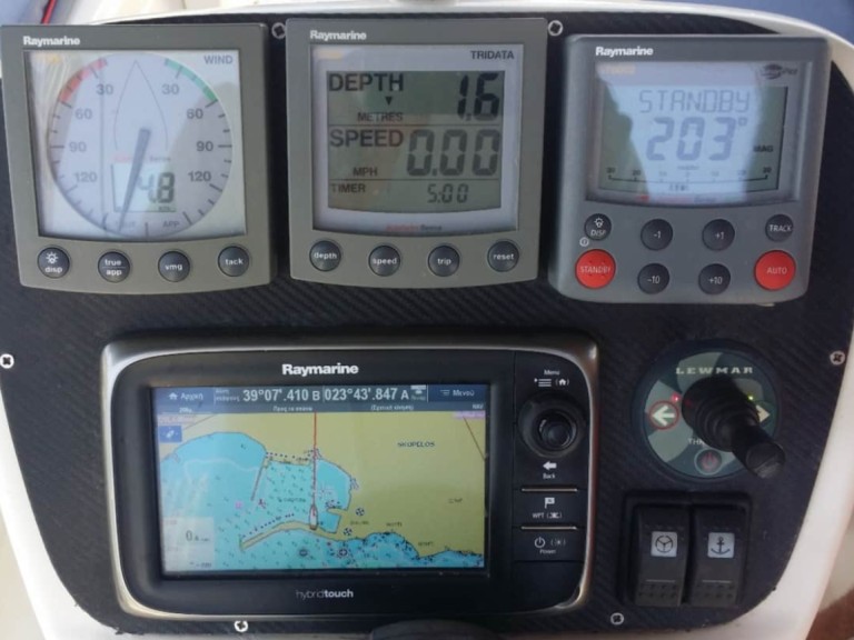 Bootsverleih Bavaria Bavaria 38 Ávdira Samboat