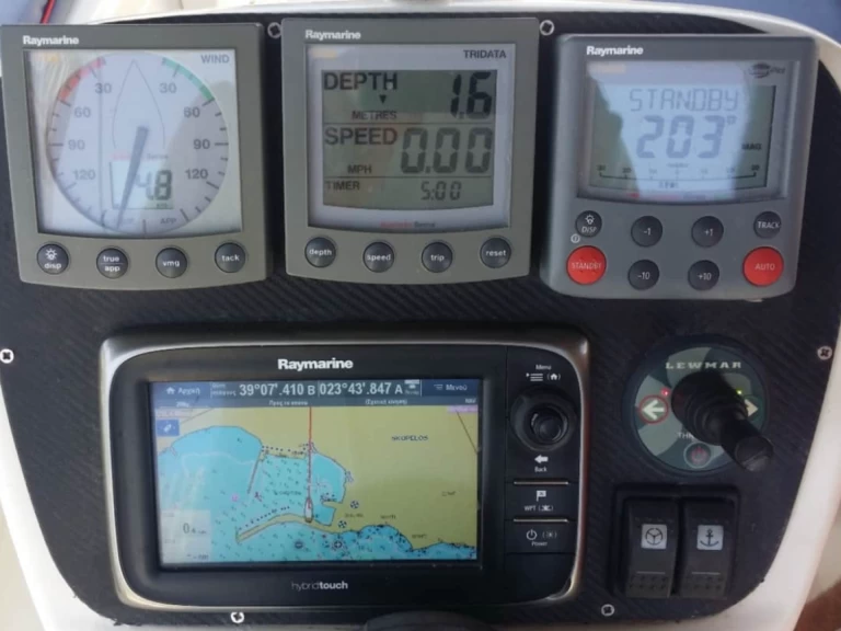 Bootsverleih Bavaria Bavaria 38 Ávdira Samboat