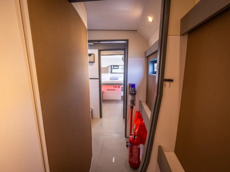 Vermietung Katamaran Windelo mit Führerschein