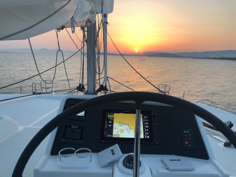 Katamaran mit oder ohne Skipper Lagoon mieten in Lefkáda