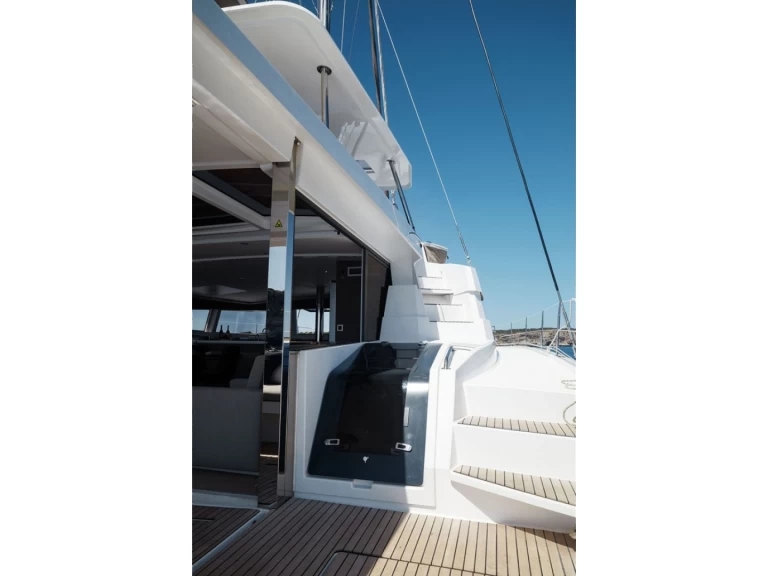 Katamaran mit oder ohne Skipper Bali mieten in Raiatea Island