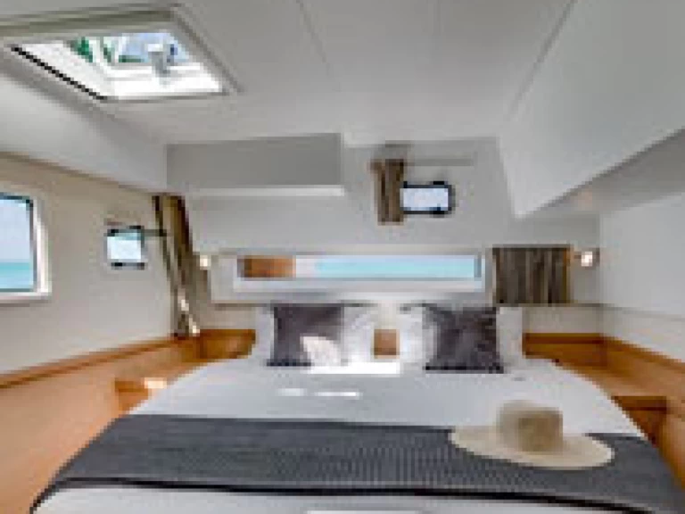 Katamaran mit oder ohne Skipper Lagoon mieten in Lefkáda