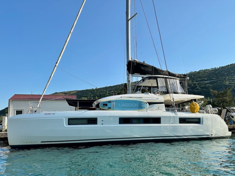 Ein Lagoon Lagoon 50 mieten in Kaštela