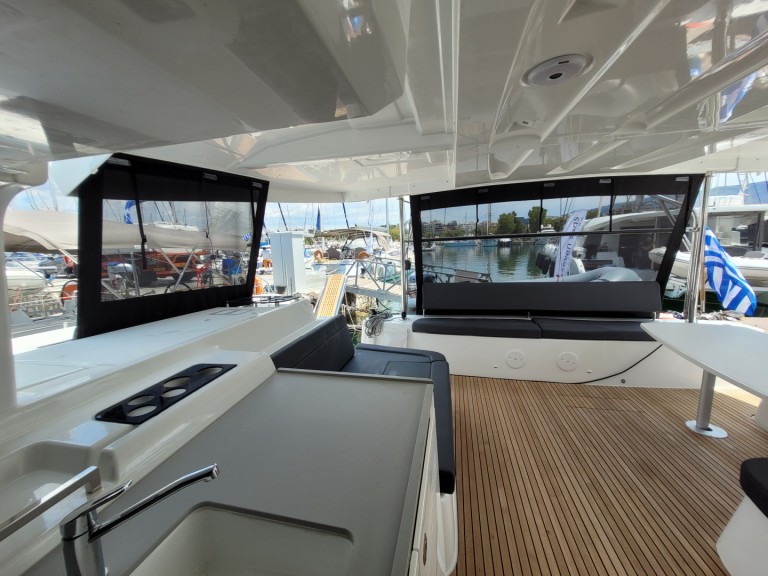 YachtCharter in Nidri - Lagoon Lagoon 46 auf SamBoat