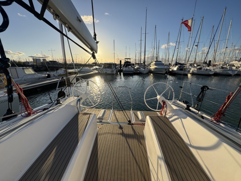 Vermietung Segelboot RM mit Führerschein