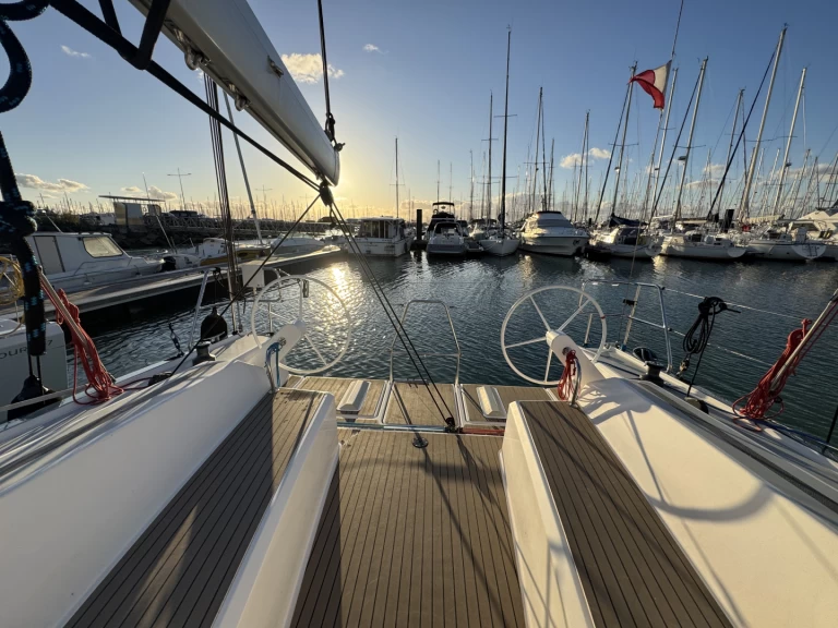 Vermietung Segelboot RM mit Führerschein