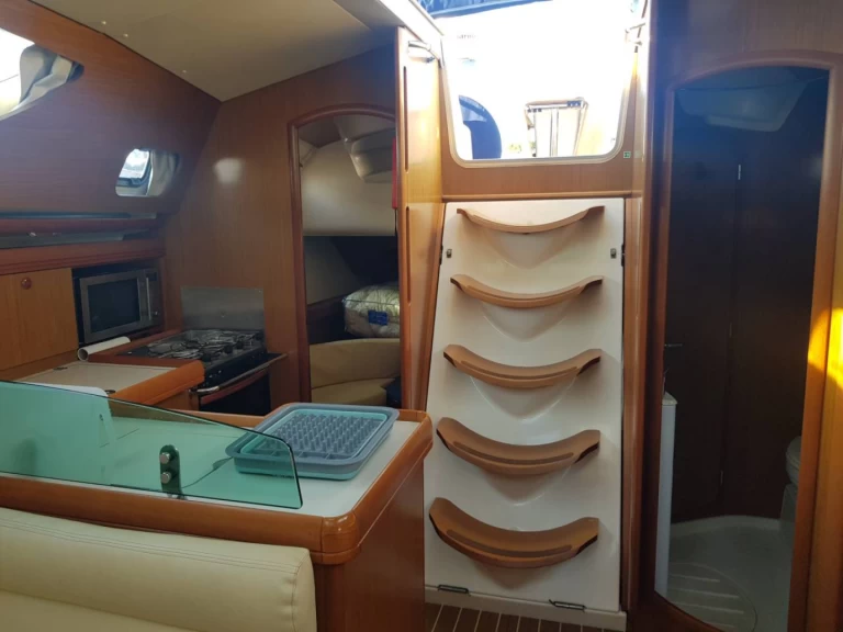 Boot mieten Port-Haliguen günstig Sun Odyssey 42 DS