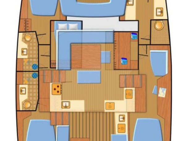 Katamaran mit oder ohne Skipper Lagoon mieten in Pula