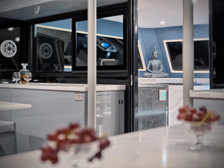 Vermietung Katamaran Luna mit Führerschein