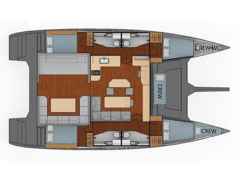 Katamaran mieten in Split zum besten Preis