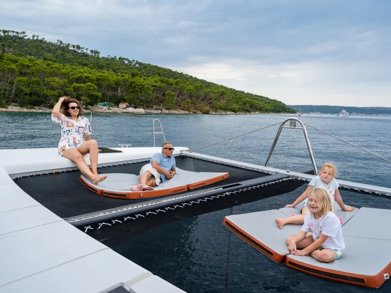 Vermietung Motorboot Luna mit Führerschein