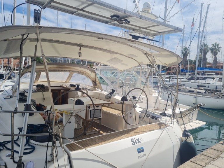 YachtCharter in Furnari - Bavaria Cruiser 51 auf SamBoat