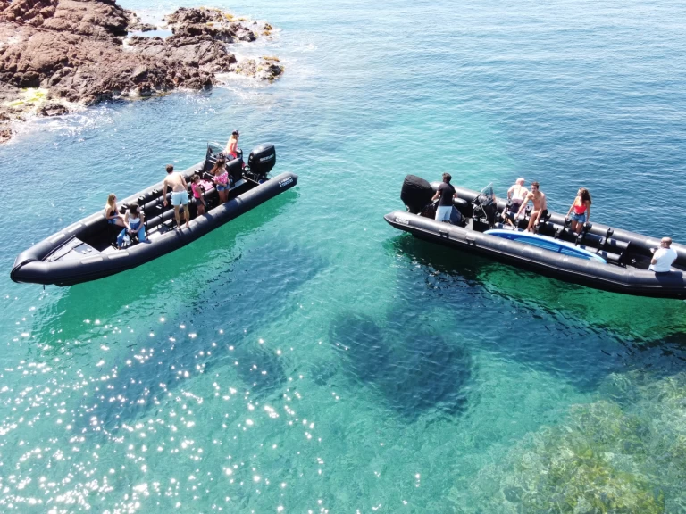 Boot mieten Cannes günstig Fast 900