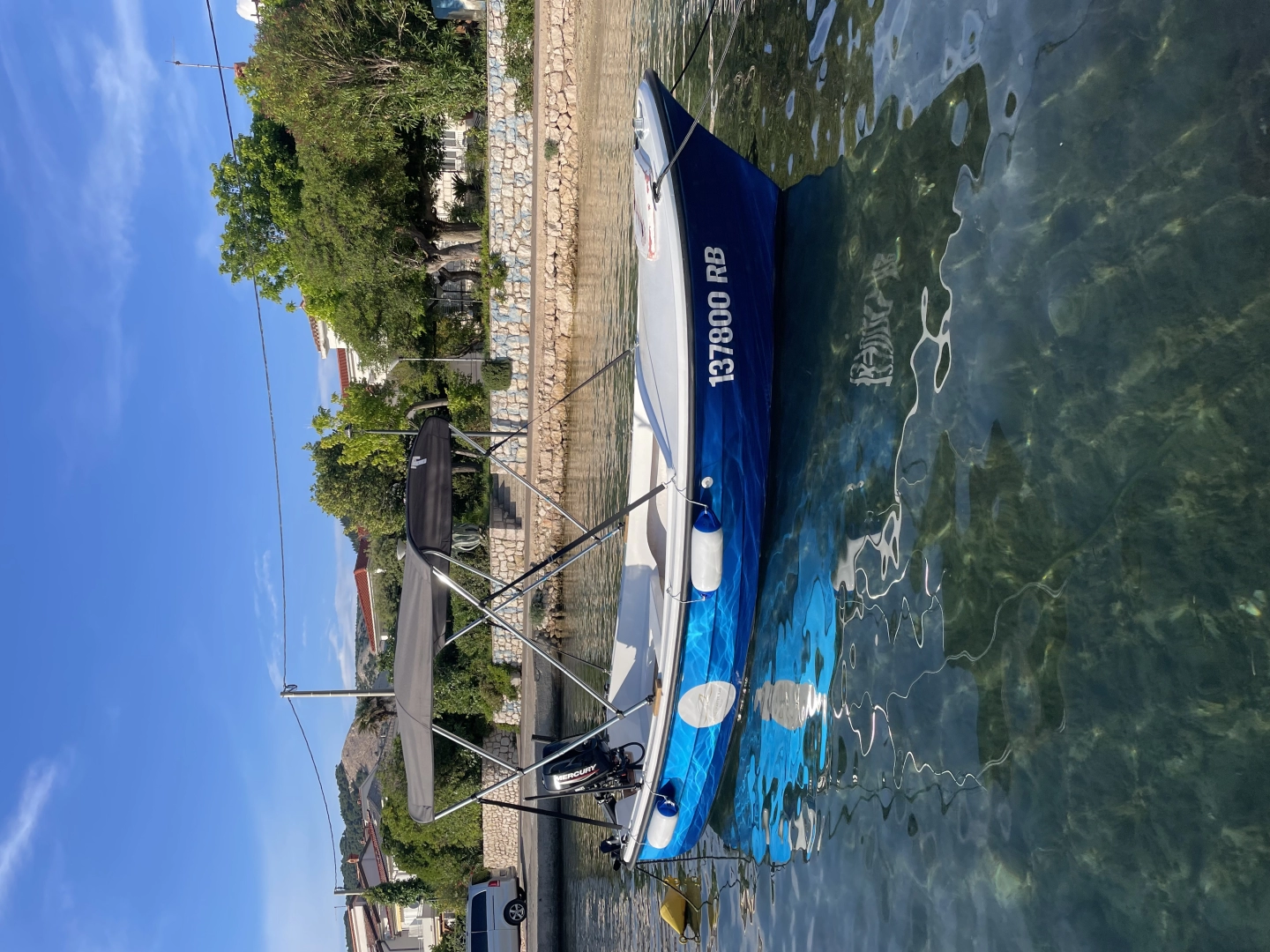 Motorboot mieten in Rab - Pasara 450