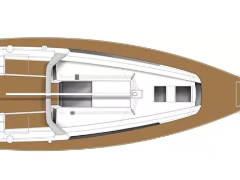 Vermietung Segelboot Bénéteau mit Führerschein