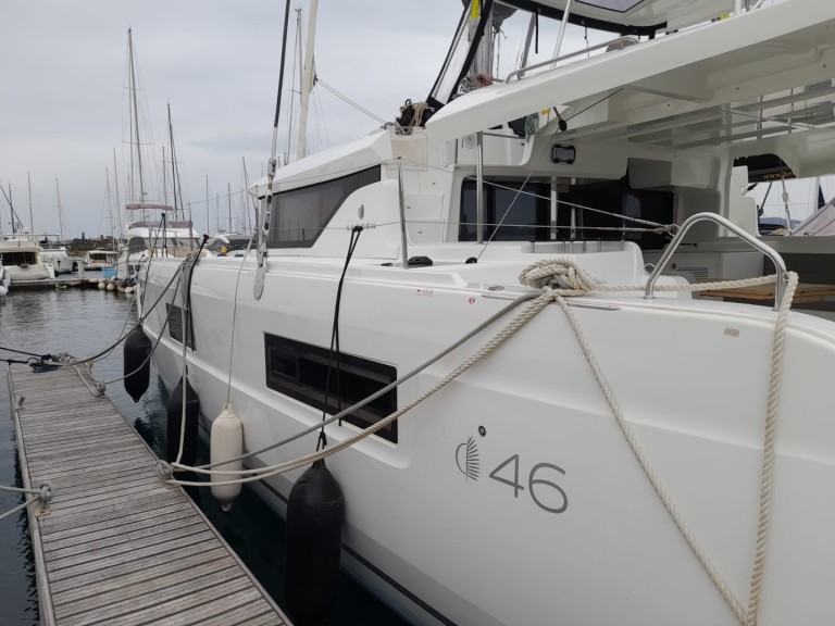 YachtCharter in Perigiali - Lagoon Lagoon 46 auf SamBoat