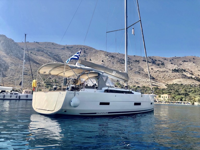 Vermietung Segelboot Dufour mit Führerschein