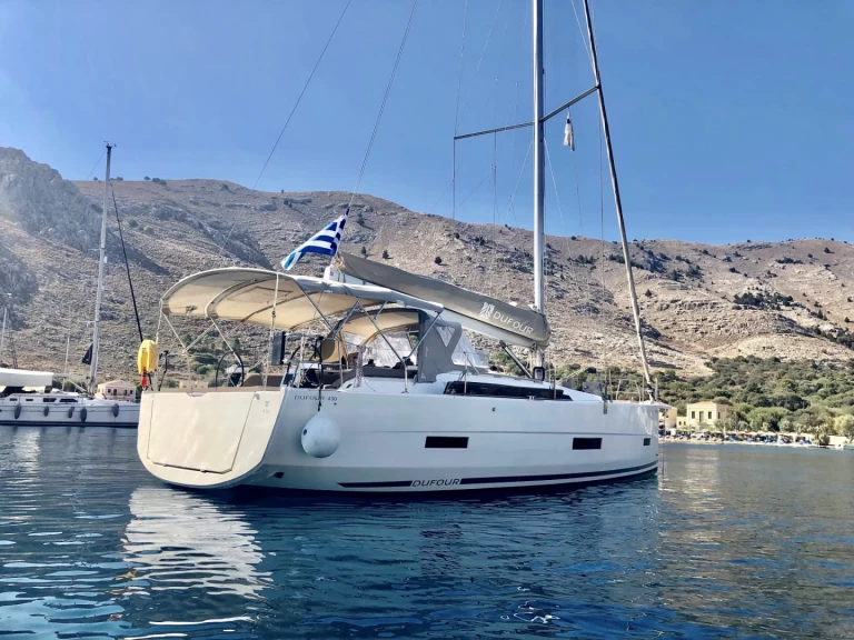 Vermietung Segelboot Dufour mit Führerschein