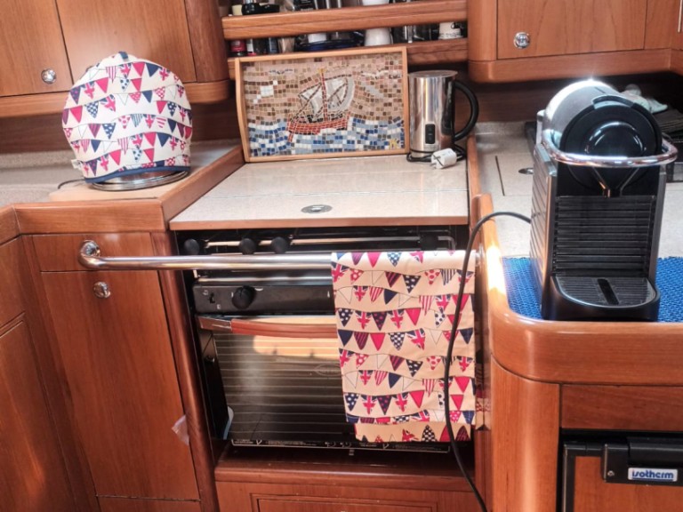 Boot mieten Álimos günstig Ocean Star 51.2