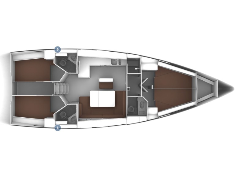 Bavaria Bavaria Cruiser 46[G] mieten Harstad