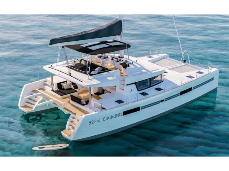YachtCharter in Lefkáda - Lagoon Lagoon 52 F auf SamBoat