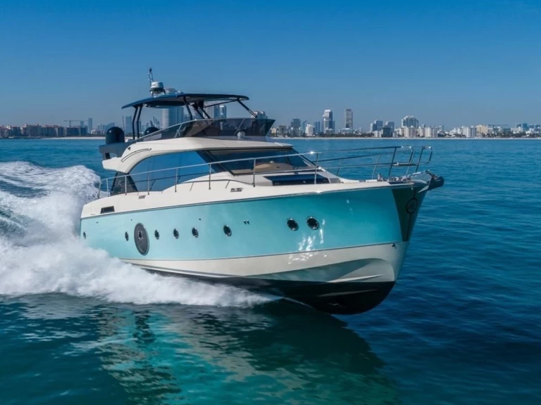 Boot mieten Dubai Marina günstig Sunseeker 60
