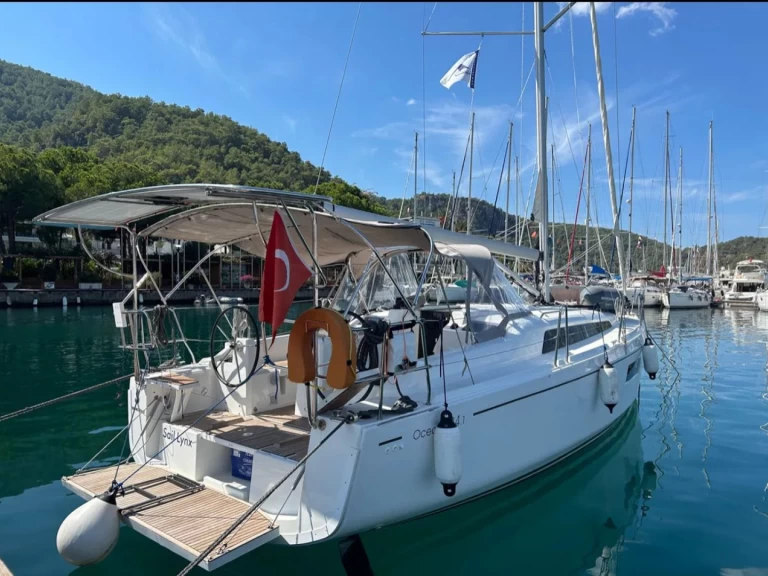 YachtCharter in Fethiye - Bénéteau Oceanis 34.1 auf SamBoat
