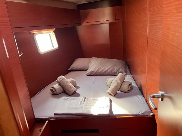 Vermietung Segelboot Hanse mit Führerschein