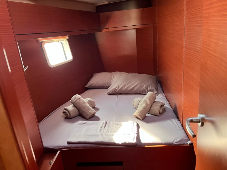 Vermietung Segelboot Hanse mit Führerschein