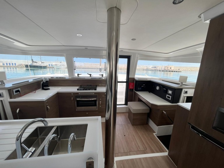 Katamaran mieten in Capo d'Orlando - Bali Bali 4.2