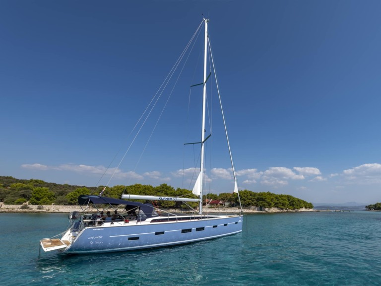 D&D Yacht D&D Kufner 50 mieten Fethiye