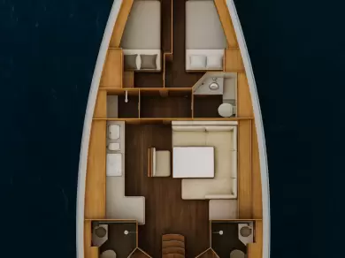 Segelboot mieten in Heiligenhafen - Bavaria Cruiser 45