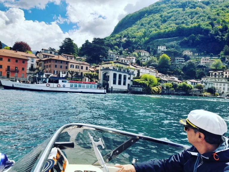 Vermietung Motorboot Molinari mit Führerschein