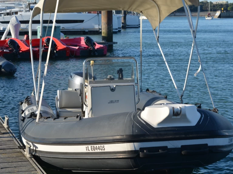 Vermietung Schlauchboot Joker Boat mit Führerschein