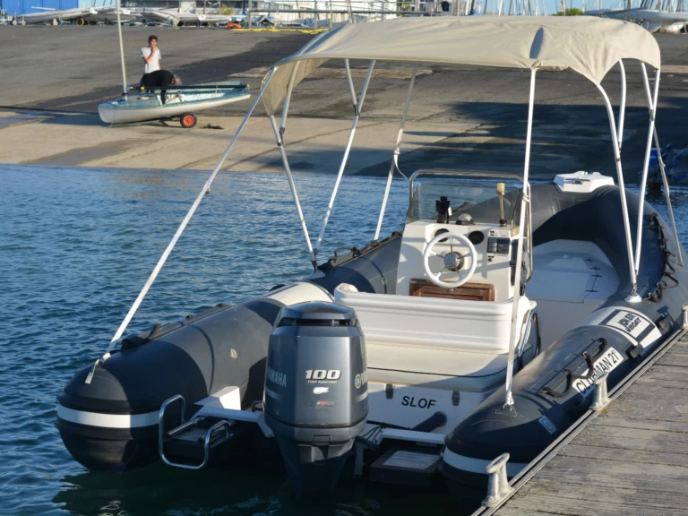 Ein Joker Boat Clubman 21 mieten in La Rochelle