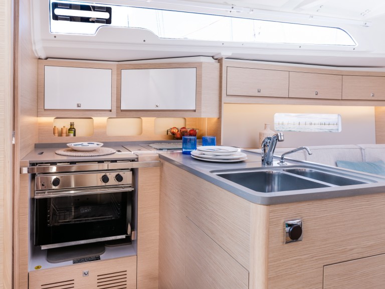 Segelboot mit oder ohne Skipper Dufour mieten in Lefkáda