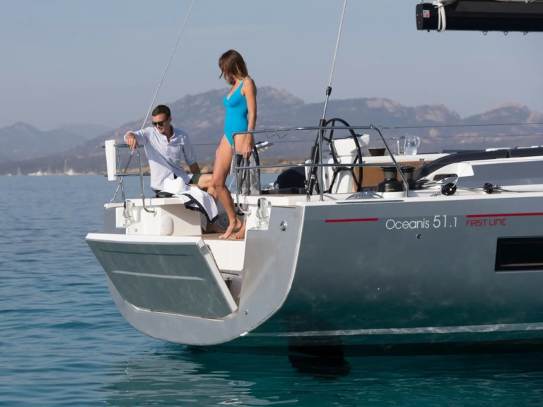 YachtCharter in Primošten - Bénéteau Oceanis 51.1 auf SamBoat