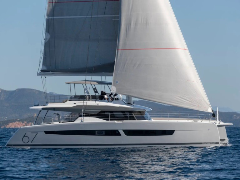 YachtCharter in Trogir - Fountaine Pajot Alegria 67 auf SamBoat