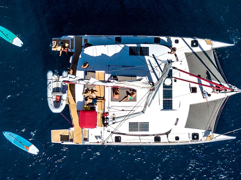 Katamaran mit oder ohne Skipper Neel mieten in Ajaccio