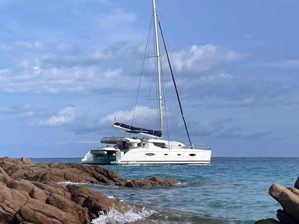 Bootsverleih Fountaine Pajot Salina 48 Evolution Porto-Vecchio Samboat