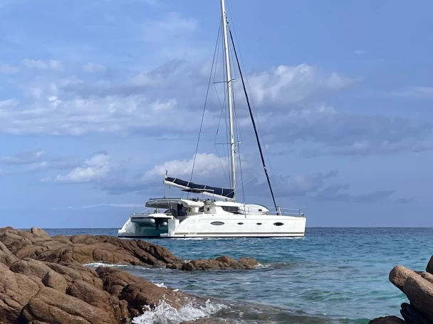 Bootsverleih Fountaine Pajot Salina 48 Evolution Porto-Vecchio Samboat